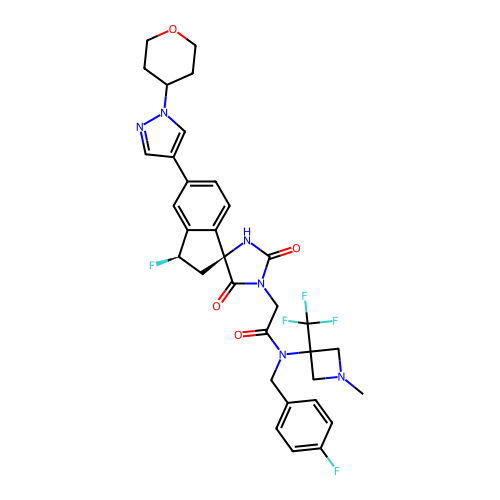 Chemical structure of BindingDB Monomer ID 766062