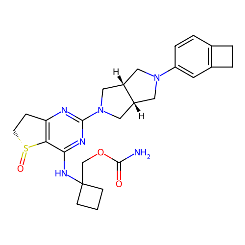 Chemical structure of BindingDB Monomer ID 766091