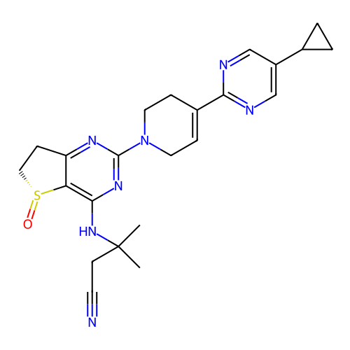 Chemical structure of BindingDB Monomer ID 766181