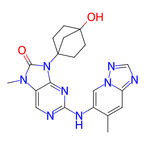 Chemical structure of BindingDB Monomer ID 766209