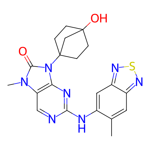 Chemical structure of BindingDB Monomer ID 766211