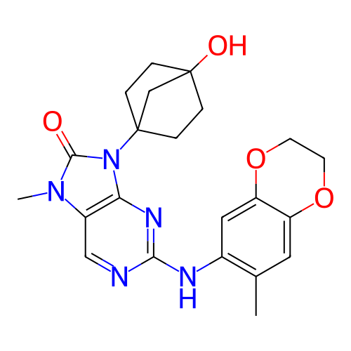 Chemical structure of BindingDB Monomer ID 766213