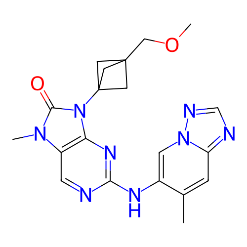 Chemical structure of BindingDB Monomer ID 766228