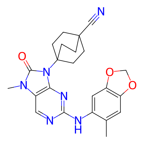 Chemical structure of BindingDB Monomer ID 766232