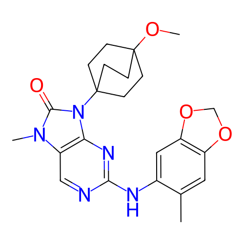 Chemical structure of BindingDB Monomer ID 766234