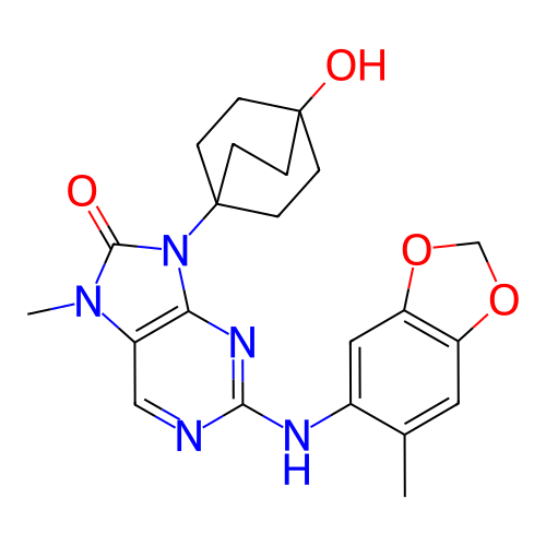 Chemical structure of BindingDB Monomer ID 766235