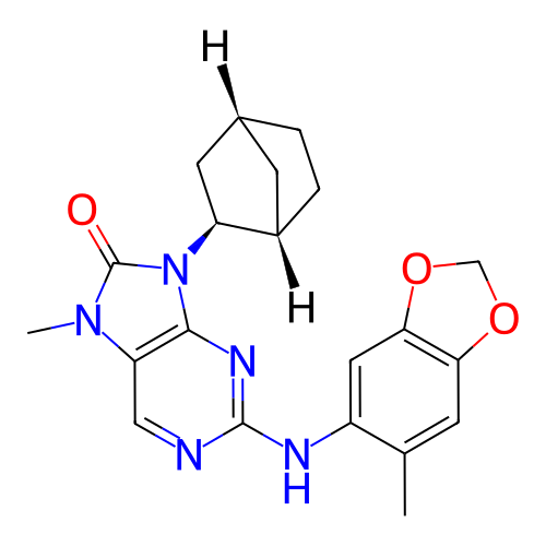 Chemical structure of BindingDB Monomer ID 766254