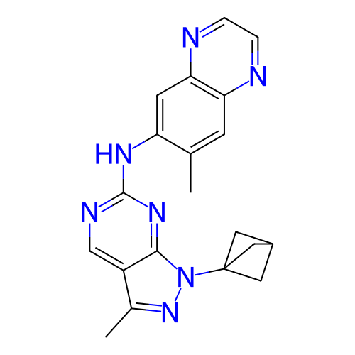 Chemical structure of BindingDB Monomer ID 766257