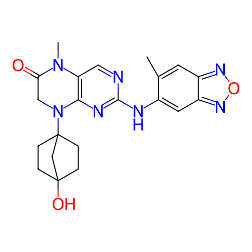 Chemical structure of BindingDB Monomer ID 766268