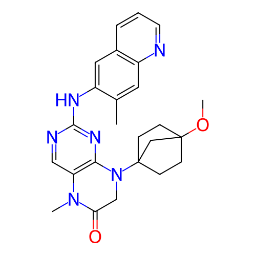 Chemical structure of BindingDB Monomer ID 766273
