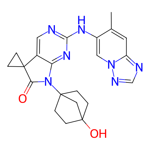 Chemical structure of BindingDB Monomer ID 766274