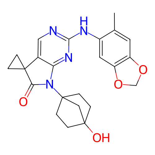 Chemical structure of BindingDB Monomer ID 766276