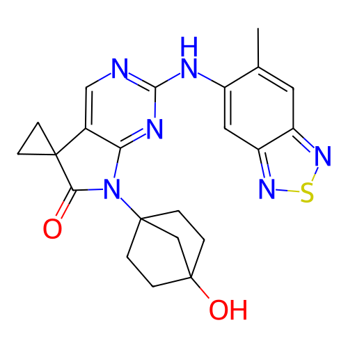Chemical structure of BindingDB Monomer ID 766277