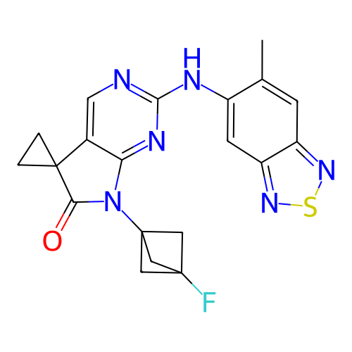 Chemical structure of BindingDB Monomer ID 766281