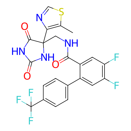 Chemical structure of BindingDB Monomer ID 766374