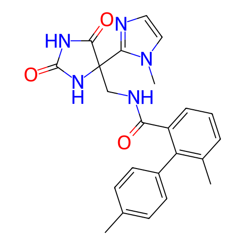 Chemical structure of BindingDB Monomer ID 766489