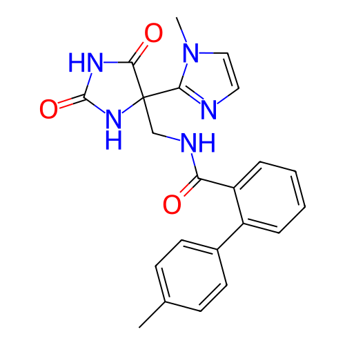 Chemical structure of BindingDB Monomer ID 766501