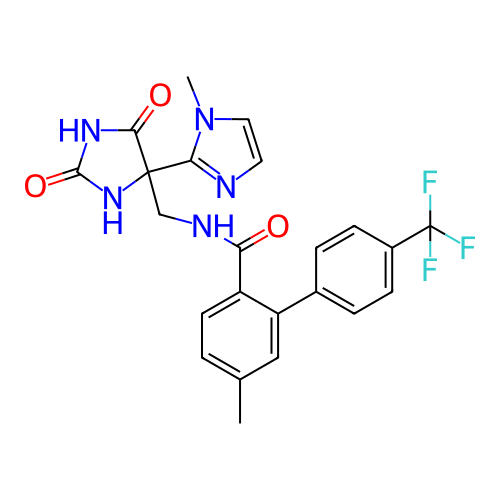 Chemical structure of BindingDB Monomer ID 766506