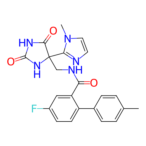 Chemical structure of BindingDB Monomer ID 766507