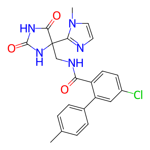 Chemical structure of BindingDB Monomer ID 766508