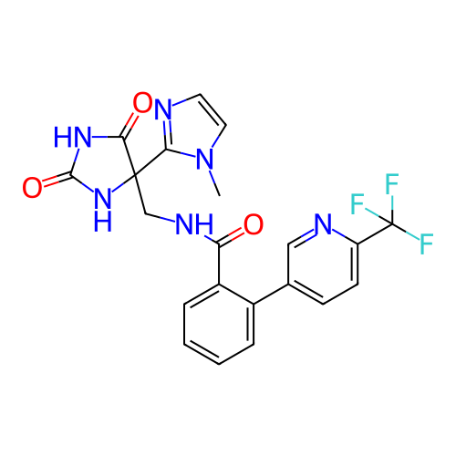 Chemical structure of BindingDB Monomer ID 766513