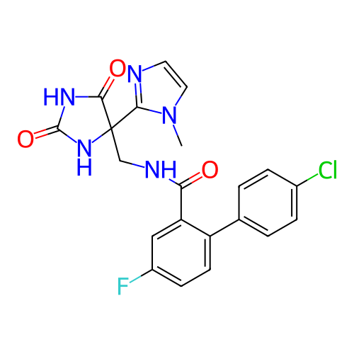 Chemical structure of BindingDB Monomer ID 766515