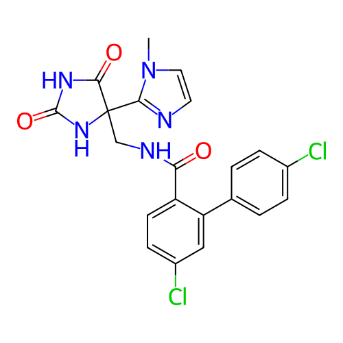 Chemical structure of BindingDB Monomer ID 766517