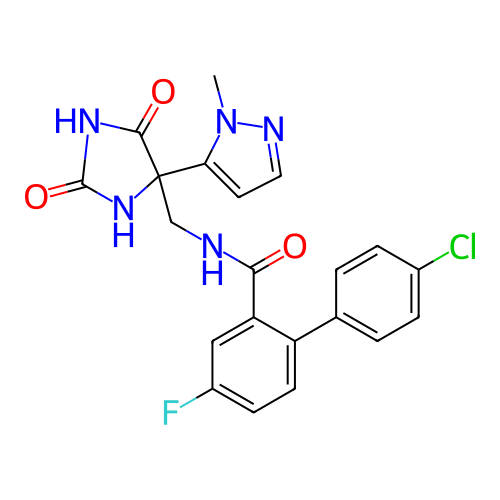 Chemical structure of BindingDB Monomer ID 766542