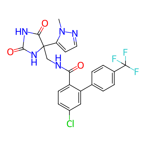 Chemical structure of BindingDB Monomer ID 766543