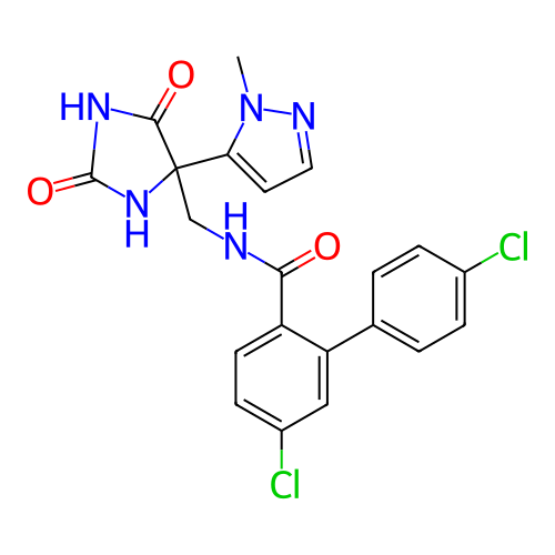 Chemical structure of BindingDB Monomer ID 766548