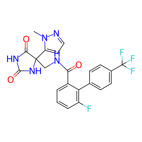 Chemical structure of BindingDB Monomer ID 766550