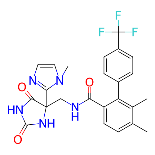 Chemical structure of BindingDB Monomer ID 766642