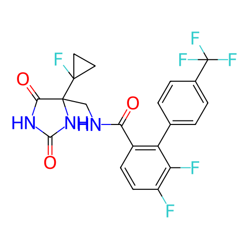 Chemical structure of BindingDB Monomer ID 766653