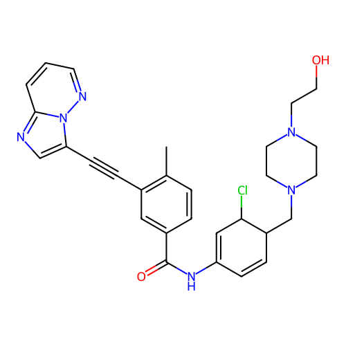 Chemical structure of BindingDB Monomer ID 766749