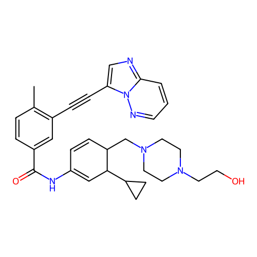 Chemical structure of BindingDB Monomer ID 766750