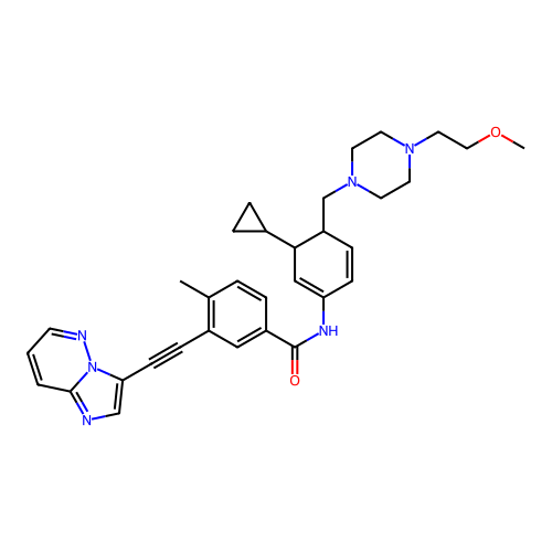 Chemical structure of BindingDB Monomer ID 766751