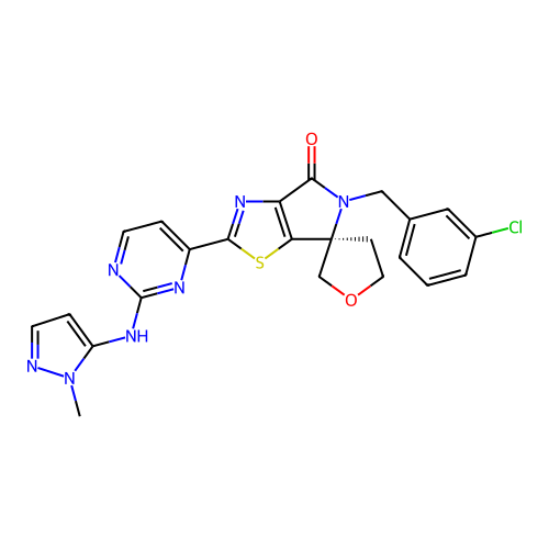 Chemical structure of BindingDB Monomer ID 766784