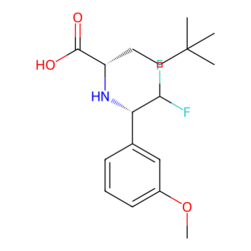 Chemical structure of BindingDB Monomer ID 766812