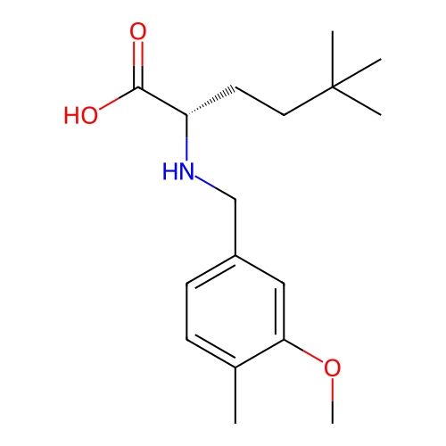 Chemical structure of BindingDB Monomer ID 766821