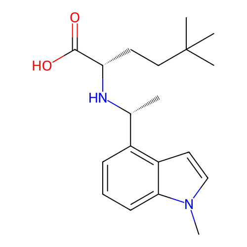 Chemical structure of BindingDB Monomer ID 766849
