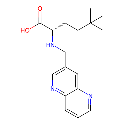 Chemical structure of BindingDB Monomer ID 766874