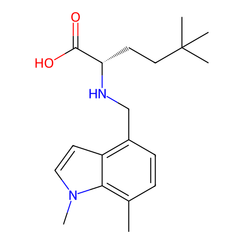 Chemical structure of BindingDB Monomer ID 766887