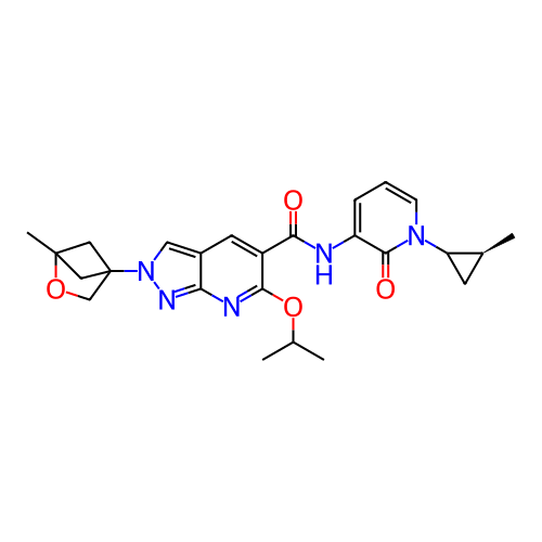 Chemical structure of BindingDB Monomer ID 766942