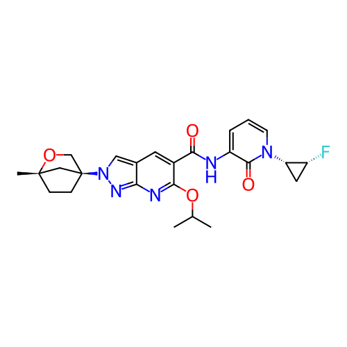 Chemical structure of BindingDB Monomer ID 766954