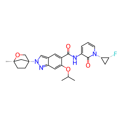 Chemical structure of BindingDB Monomer ID 766955