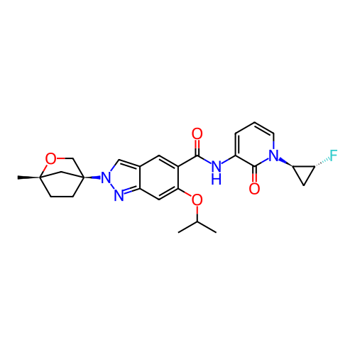 Chemical structure of BindingDB Monomer ID 766963