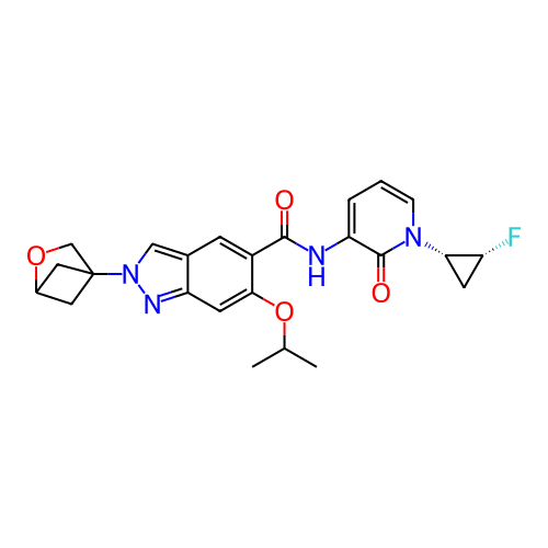 Chemical structure of BindingDB Monomer ID 766972