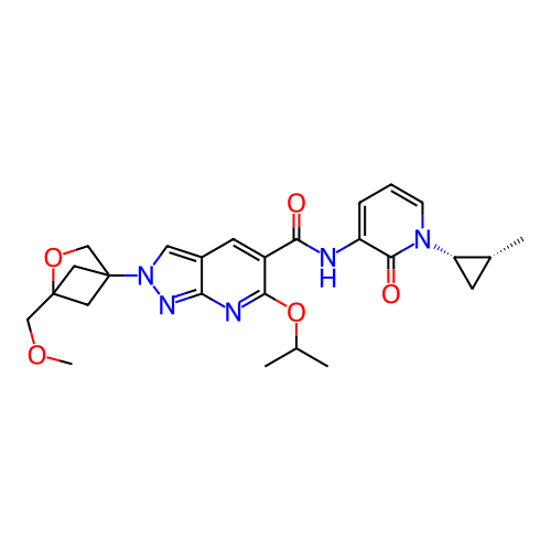 Chemical structure of BindingDB Monomer ID 766981
