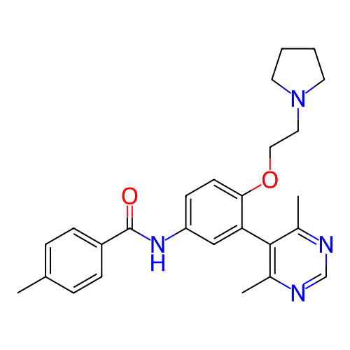 Chemical structure of BindingDB Monomer ID 767128