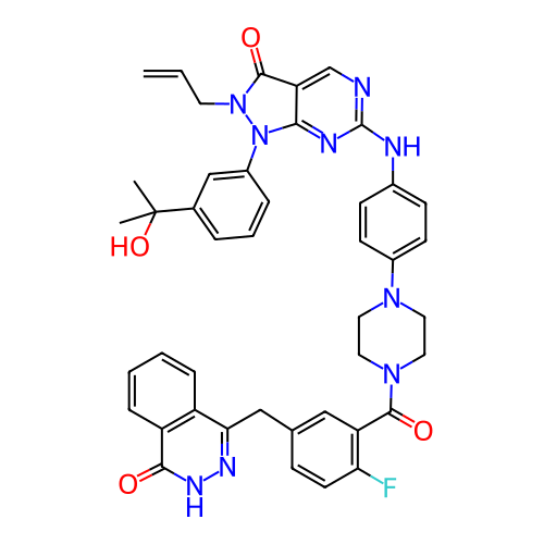 Chemical structure of BindingDB Monomer ID 767390
